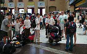 Marseille, la famille Bouchend'homme nous rejoins