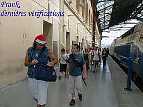 Frank, dernires vrifications ...