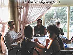 Un bon petit djeuner