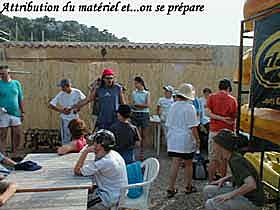 Attribution du matriel