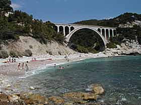 La premire plage