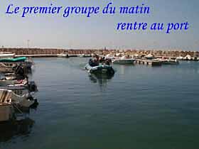Retour au port