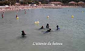 L'attente du bateau